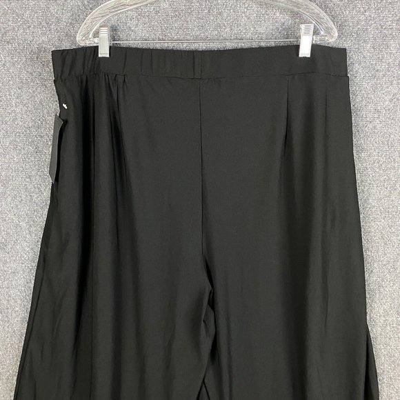 Coldesina Bloomer Pants Women's 1X Polyester Blend NWT Pull On Stretch - Picture 8 of 10